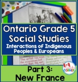 Ontario Grade 5 Social Studies | Strand A | Heritage and I