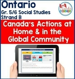 Ontario Grade 5 and 6 Social Studies Strand B for Use with