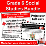6th Grade Social Studies | Ontario | Activities and Inquir