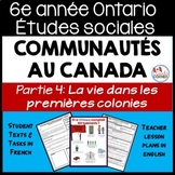 Ontario Grade 6 Social Studies | Communities in Canada Par