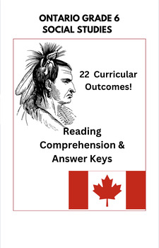 Preview of Ontario Grade 6 Social Studies Review: Study Guide (new curriculum 2023)