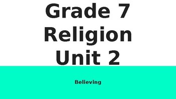 religion assignment grade 7