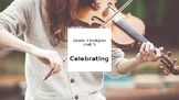 Ontario Grade 7 Religion Unit 5: Celebrating (Distance Lea