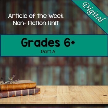 Preview of Ontario Grades 6, 7, 8 Non-Fiction Reading Articles (Digital)