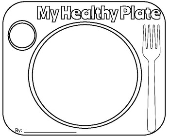 Preview of Ontario Health Curriculum - Healthy Plate Activity
