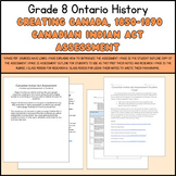 Ontario History Creating Canada, 1850-1890 Canadian Indian