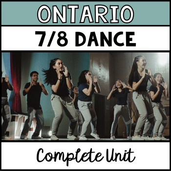 Preview of Ontario Intermediate Dance Unit (Grade 7 and Grade 8)