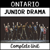 Ontario Junior Drama Unit (Grade 4, Grade 5, Grade 6)