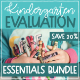 Ontario Kindergarten Evaluation Bundle // Reporting & Eval