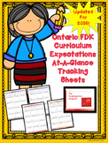 NEW Ontario Kindergarten Expectations (FDK)- Focused At A 