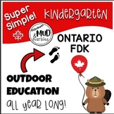 Ontario Kindergarten Year Long Outdoor Education Program E