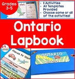 Ontario Lapbook Activity