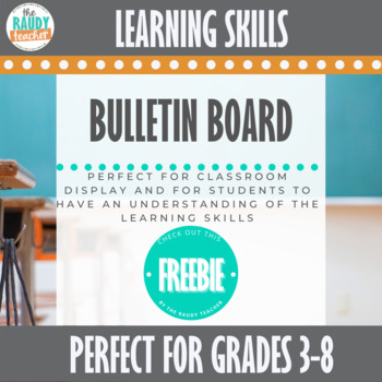 Preview of Ontario Learning Skills | Anchor Charts | FREEBIE