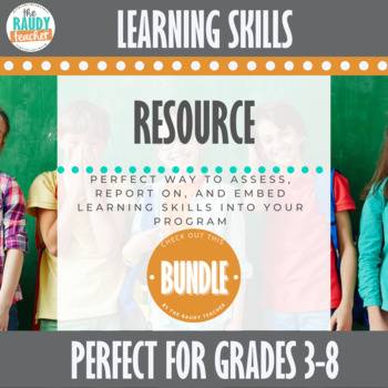 Preview of Ontario Learning Skills | BUNDLE