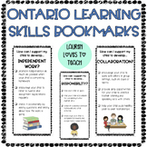 Ontario Learning Skills Bookmarks
