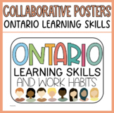 Ontario Learning Skills Classroom Co-Created Posters