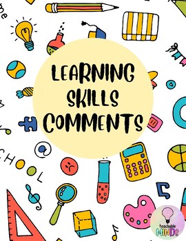 Preview of Ontario Learning Skills Comments Sample