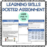 Ontario Learning Skills Poster Assignment