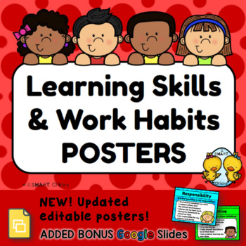 Preview of Ontario Learning Skills Posters