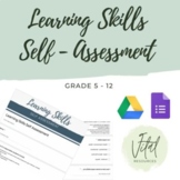 Ontario Learning Skills Student Self Evaluation for Report