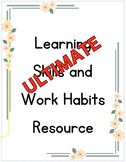 [DIGITAL&PRINT] Ontario Learning Skills/Work Habits Self-A