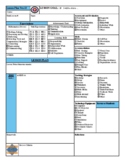 Ontario Lesson Plan Template for Math