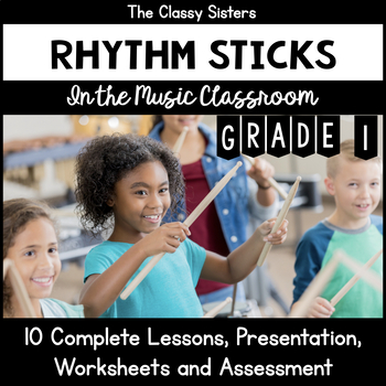 Ontario Music-Grade 1 Rhythm Sticks by The Classy Sisters | TPT