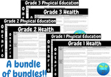 Ontario Primary Health & Physical Education Reports Bundle