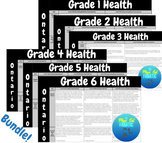 Ontario Primary & Junior Health Report Comments Grades 1-6