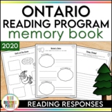 Ontario Reading Program Memory Book - 2020
