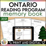 Ontario Reading Program Memory Book 2021 | Print and Digital