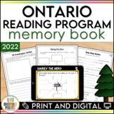 Ontario Reading Program Memory Book 2022 | Print and Digital