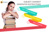 Ontario Report Card - Old Math and Language Comment Genera