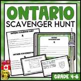 Ontario Geography Scavenger Hunt