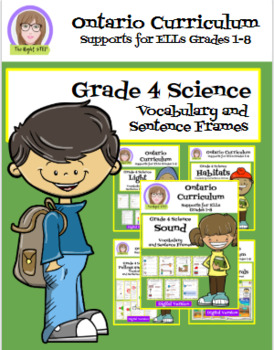 Preview of Ontario Science: Digital Grade 4 Bundle