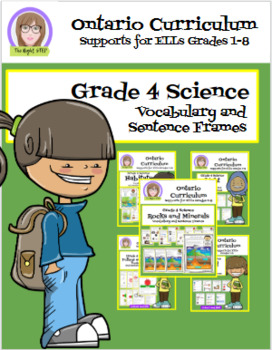 Preview of Ontario Science: Grade 4 Bundle