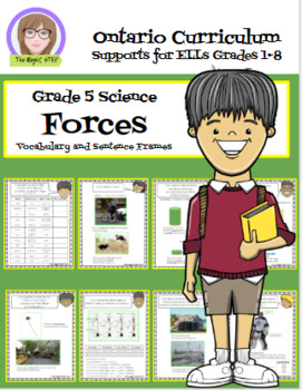 Preview of Ontario Science: Grade 5 Forces