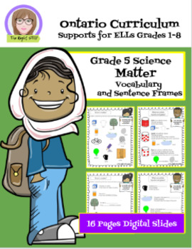 Preview of Ontario Science: Grade 5 Matter