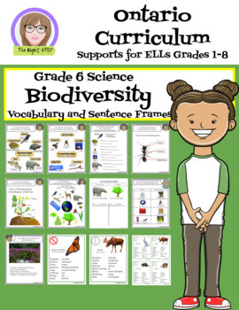 Preview of Ontario Science: Grade 6 Biodiversity