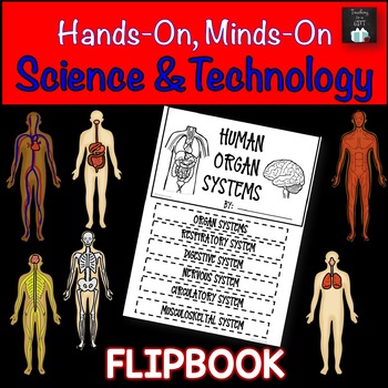 Preview of GRADE 5 HUMAN HEALTH AND BODY SYSTEMS | FLIPBOOK | ONTARIO SCIENCE