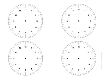Preview of Ontario Time Unit - 15 Minute Intervals