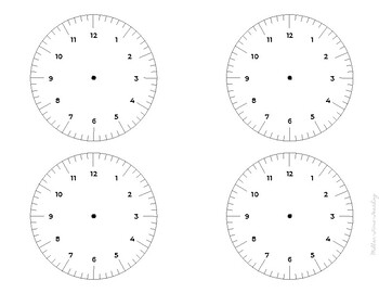 Preview of Ontario Time Unit - 30 Minute Intervals