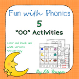 Oo  (Double O) Worksheets - Fun with Phonics
