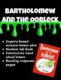 Oobleck Inquiry Lab book | Oobleck Interactive Read Aloud 