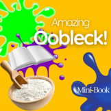 Oobleck Printable Mini-Book - Easy Science Experiments