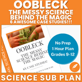 Oobleck Science: Non-Newtonian Cornstarch Putty Slime (NO 