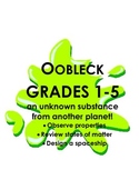 Oobleck for Elementary School grade 1-5: Observation, data