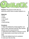 Oobleck Teaching Resources | Teachers Pay Teachers