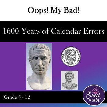 Preview of Oops! My Bad! 1600 Years of Calendar Errors