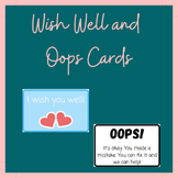 Wish Well and Oops Cards - Conscious Discipline